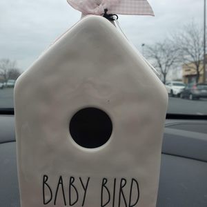 Rae Dunn Birdhouse